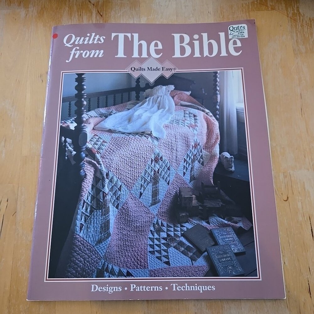Quilts From the Bible (Quilts Made Easy) - Paperback - GOOD